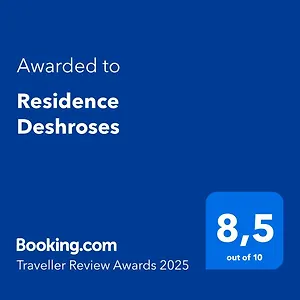  Hébergement de vacances Deshroses